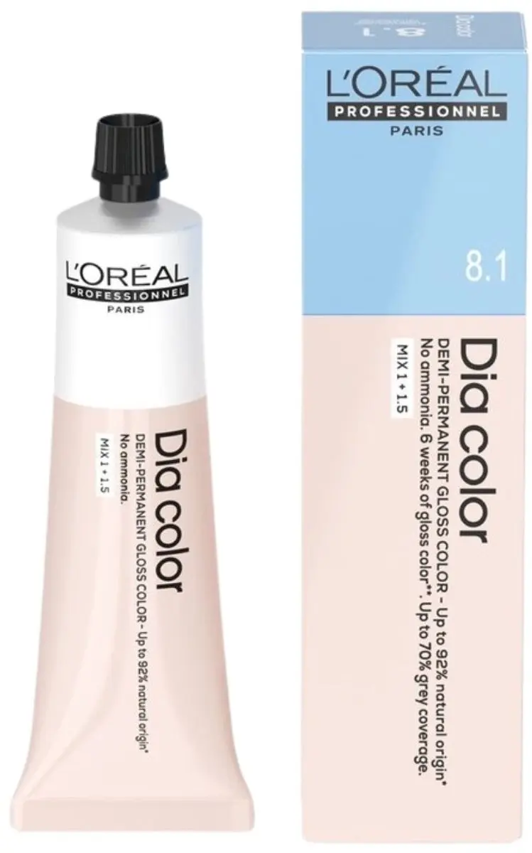 L'Oréal Professionnel Dia Color Demi Permanent Gloss Color 60ml