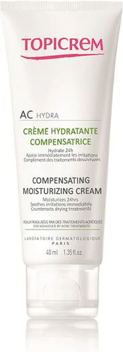 Topicrem Ac Hydra Compenserende Hydraterende Crème 40ml - 40 Stuks