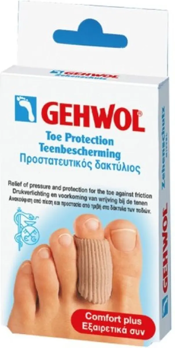 Gehwol Teenbescherming Polygel - Beige - 2 Stuks
