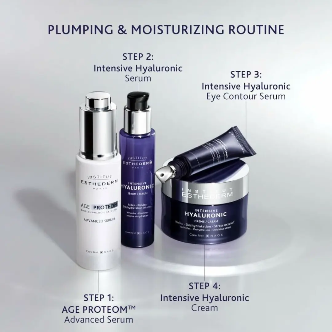 Institut Esthederm Intensive Hyaluronic Oogcrème 15ml - afbeelding 6 van 6