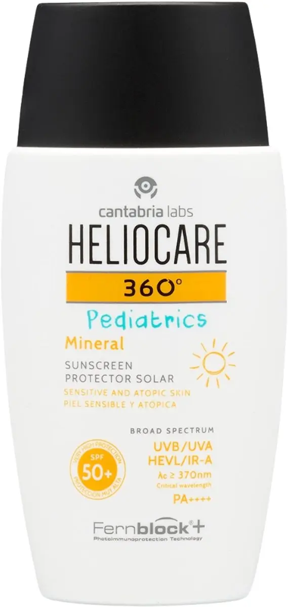 Heliocare Pediatrics Zonnebrandcrème SPF 50+ 50ml