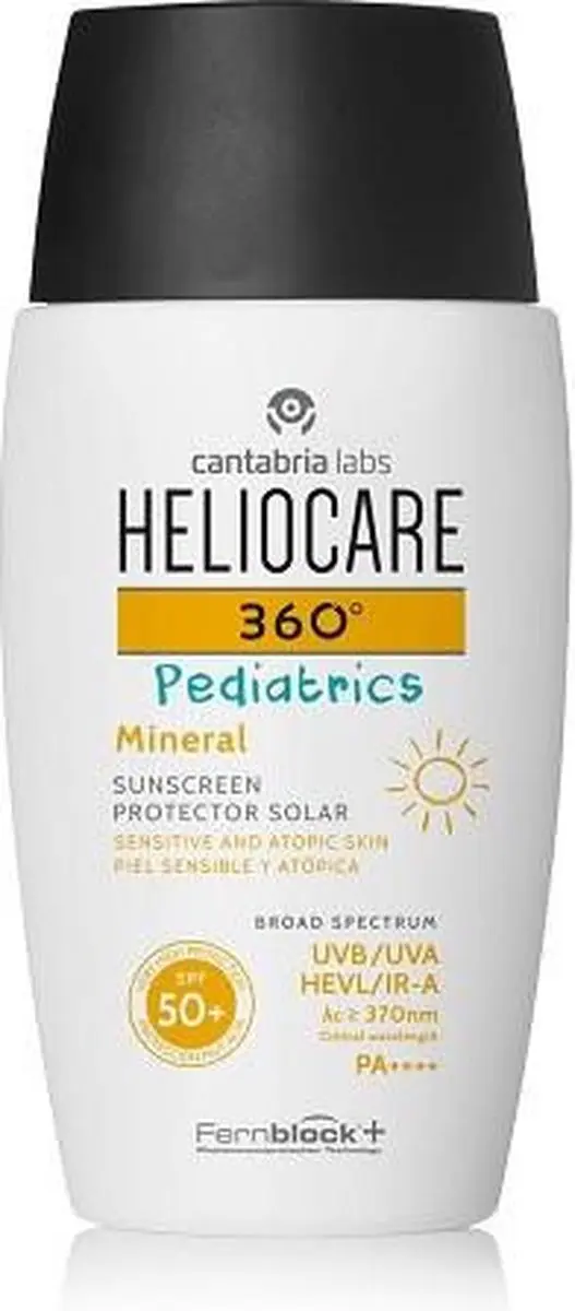Heliocare Pediatrics Zonnebrandcrème SPF 50+ 50ml