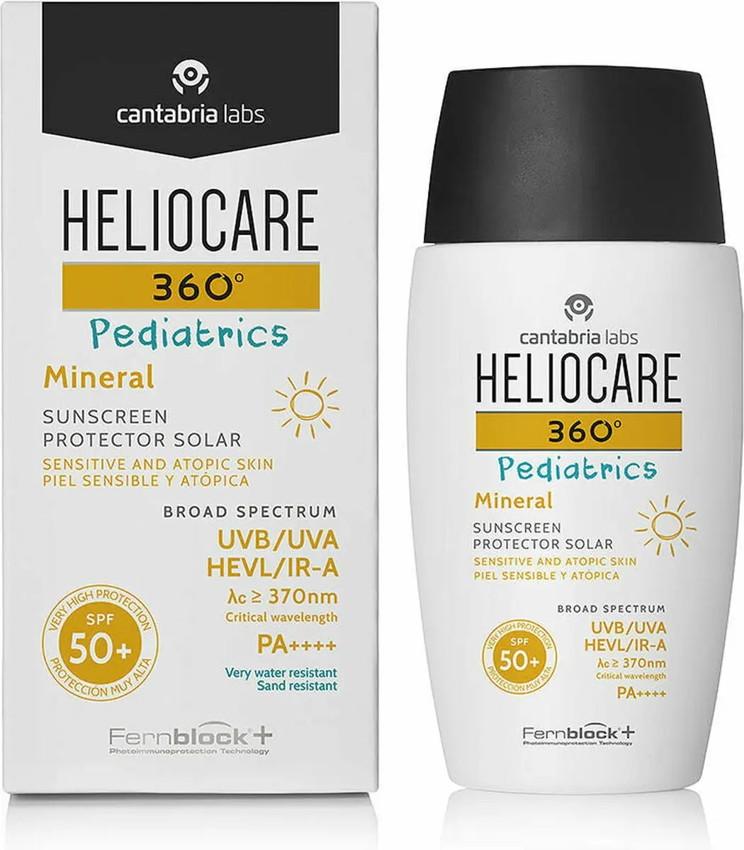 Heliocare Pediatrics Zonnebrandcrème SPF 50+ 50ml