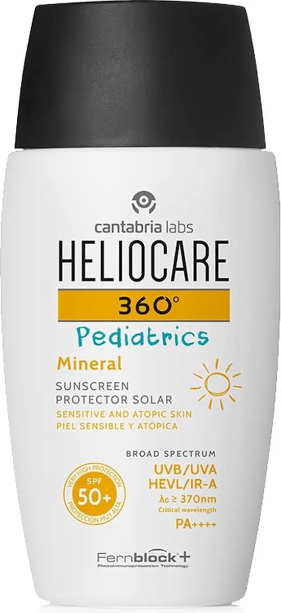 Heliocare Pediatrics Zonnebrandcrème SPF 50+ 50ml