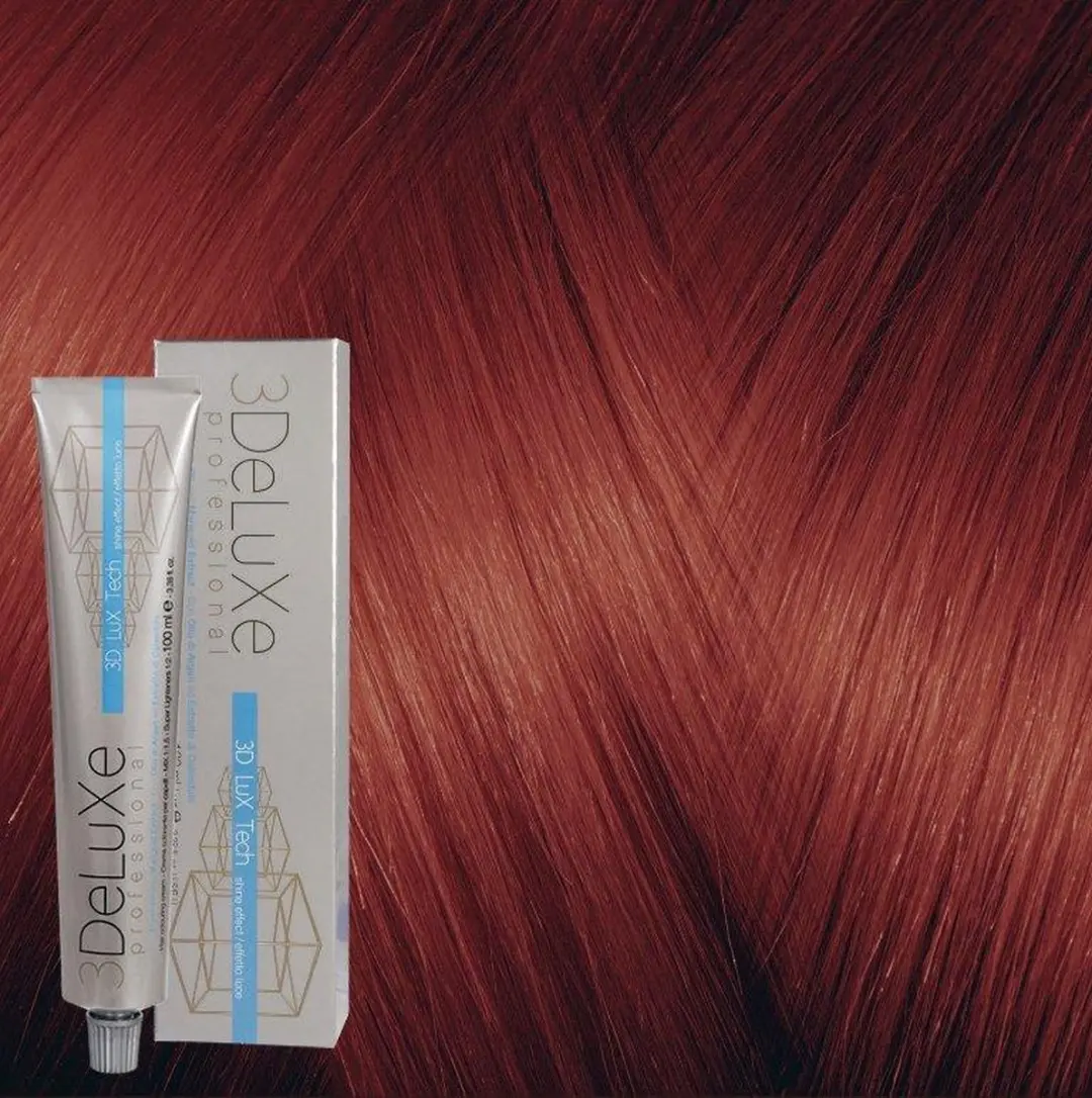 3Deluxe Haarverf 6.66 Rood - 100ml Permanent