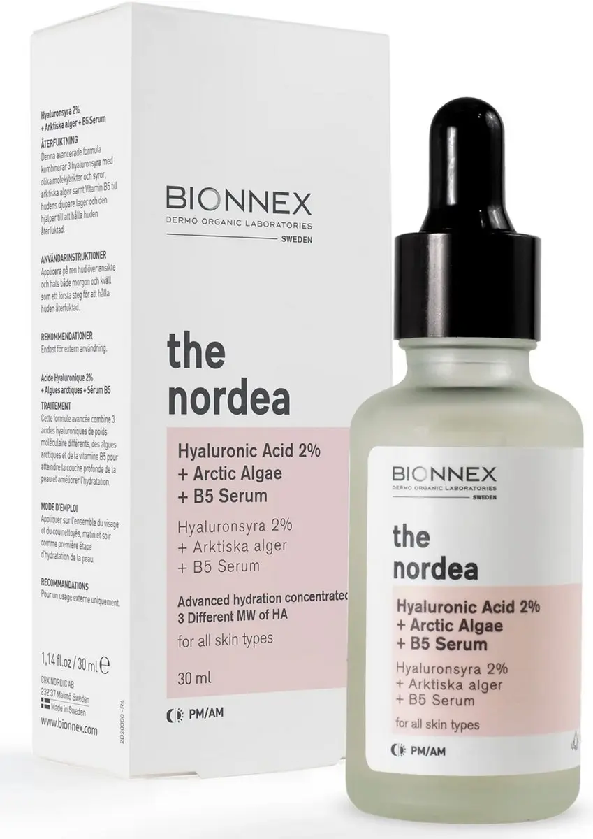 Bionnex The Nordea Hyaluronzuur Serum 2% - 30ml