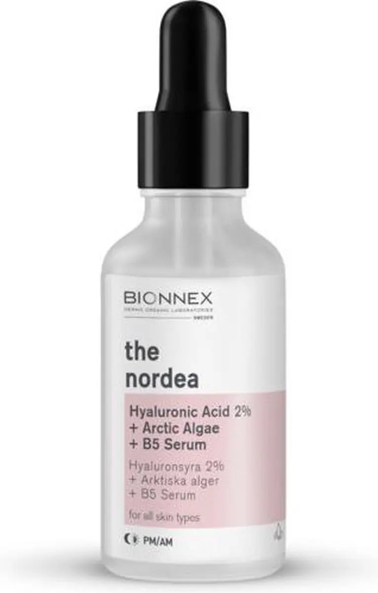 Bionnex The Nordea Hyaluronzuur Serum 2% - 30ml