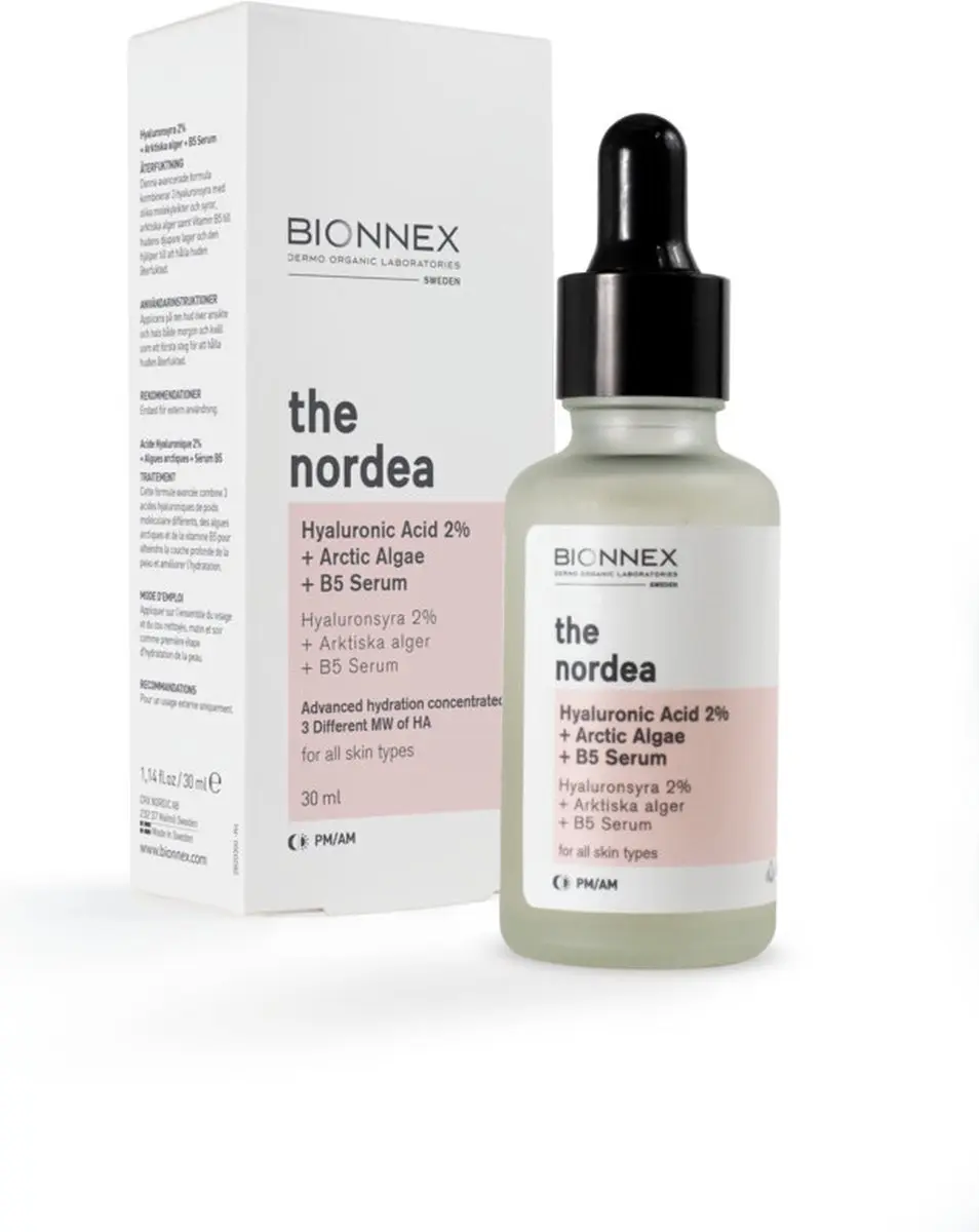 Bionnex The Nordea Hyaluronzuur Serum 2% - 30ml