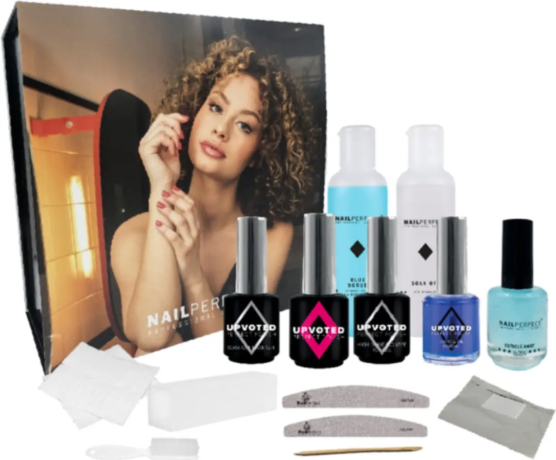 NailPerfect UPVOTED Get Started Kit - 150ml