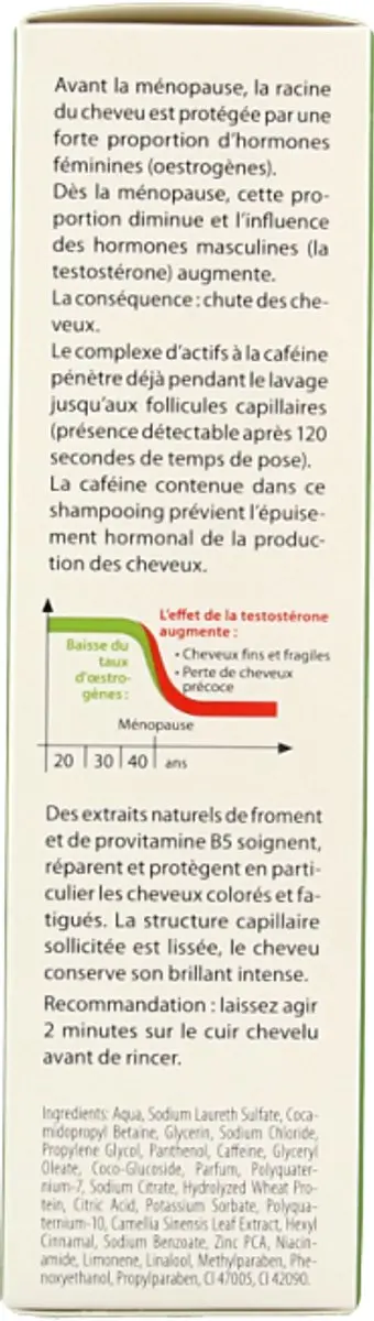 Plantur 39 Gekleurd Haar Cafeïne Shampoo 250ml