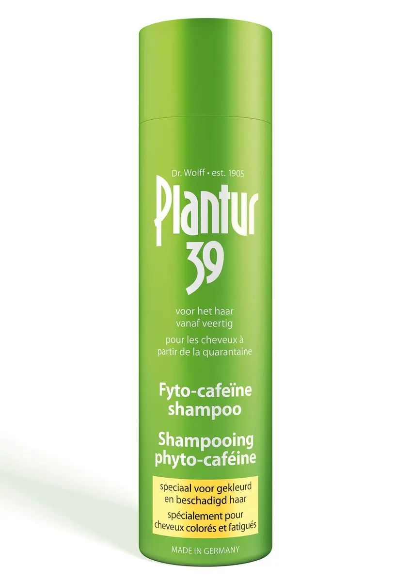 Plantur 39 Gekleurd Haar Cafeïne Shampoo 250ml