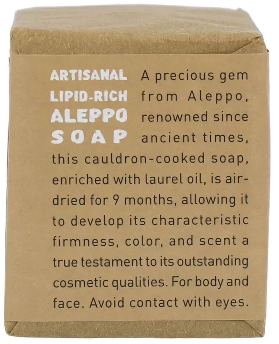 Aleppo Zeep 12% Laurier 200g