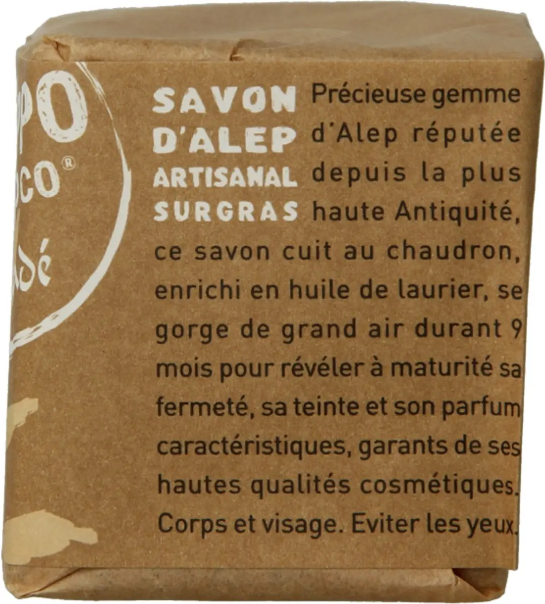 Aleppo Zeep 12% Laurier 200g