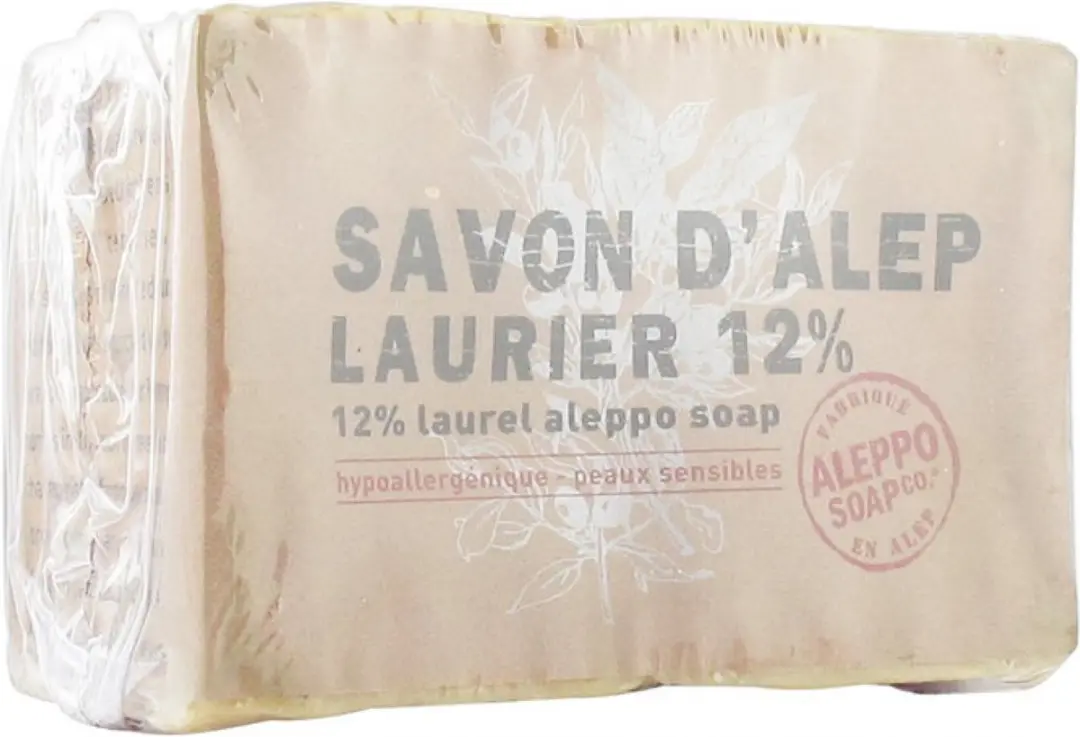 Aleppo Zeep 12% Laurier 200g