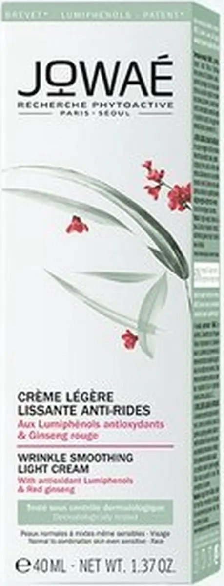 Jowaé Corrigeren Dagcrème Wrinkle Smoothing 40ml - 40 Stuks