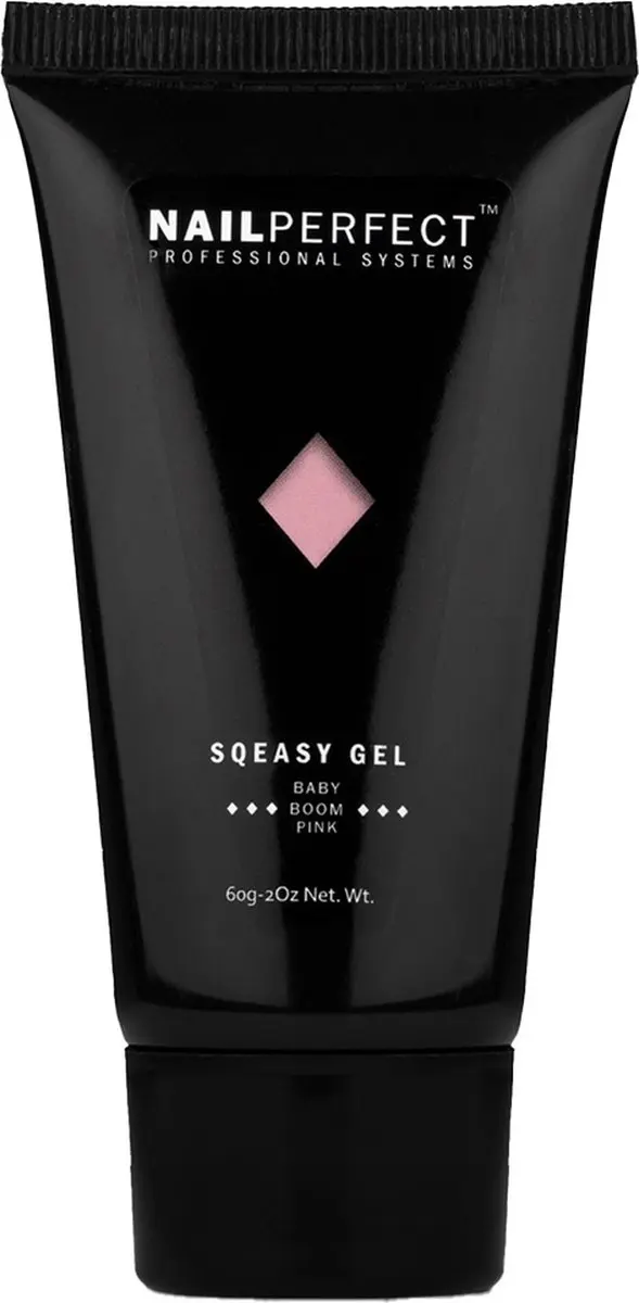 NAILPERFECT Sqeasy Gel 60g - Clear