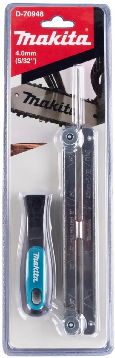 Makita D-70948 Vijlenhouder met vijl 4,0mm