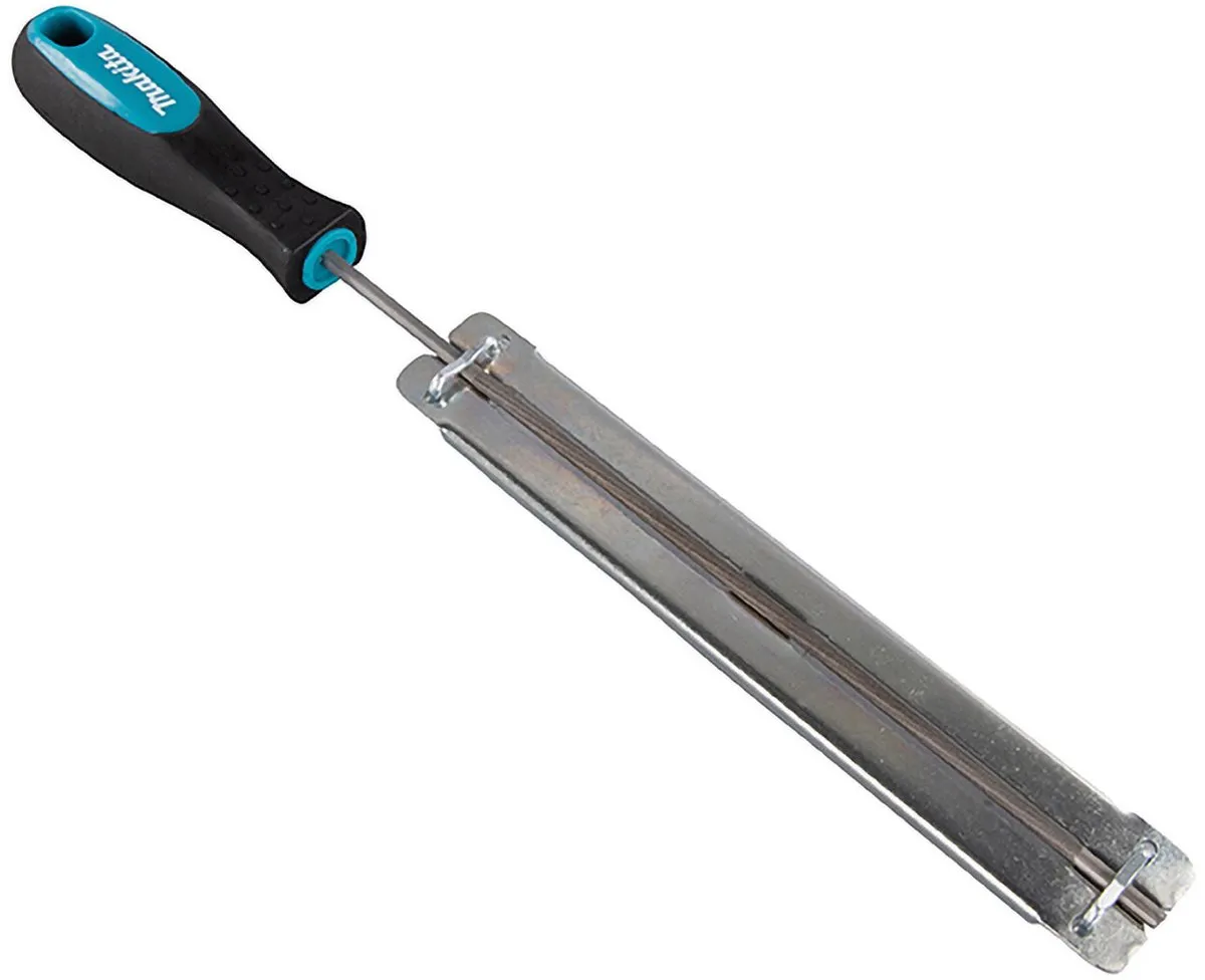 Makita D-70948 Vijlenhouder met vijl 4,0mm
