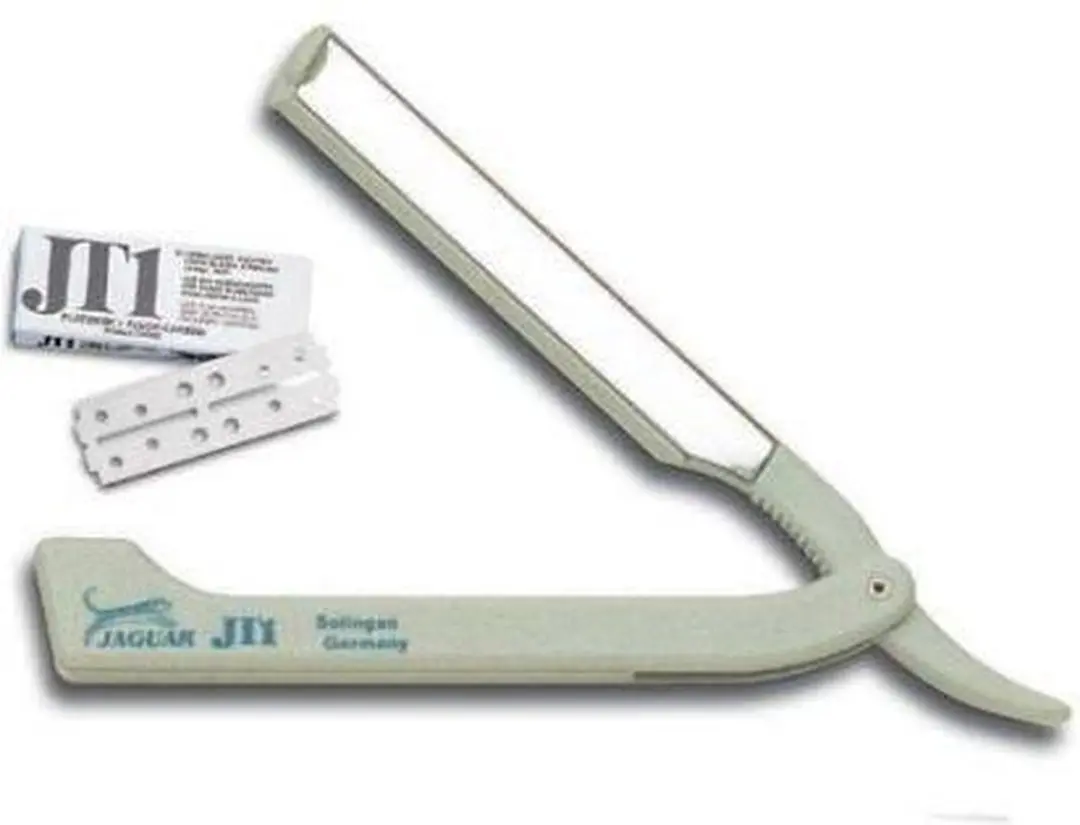 Jaguar JT1 Metal Scheermes - 10 Stuks