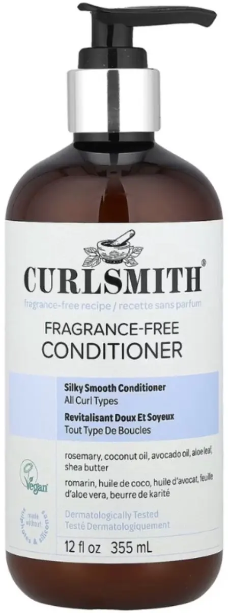 Curlsmith Fragrance Free Conditioner 355ml