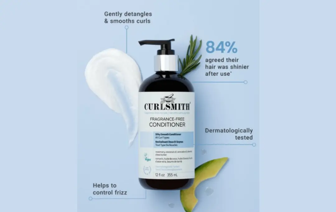 Curlsmith Fragrance Free Conditioner 355ml