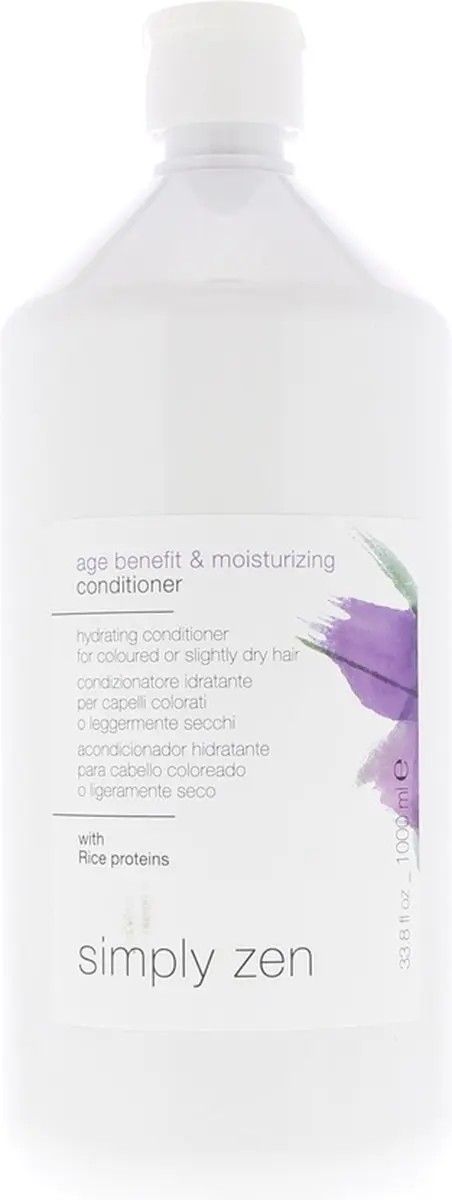 Simply Zen Conditioner Age Benefit & Moisturizing 1000ml