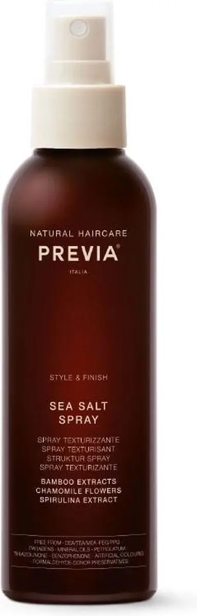 Previa Natural Haircare Style & Finish Zeezout Spray 200ml