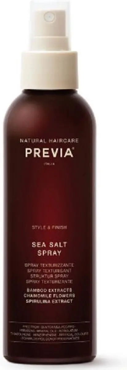 Previa Natural Haircare Style & Finish Zeezout Spray 200ml