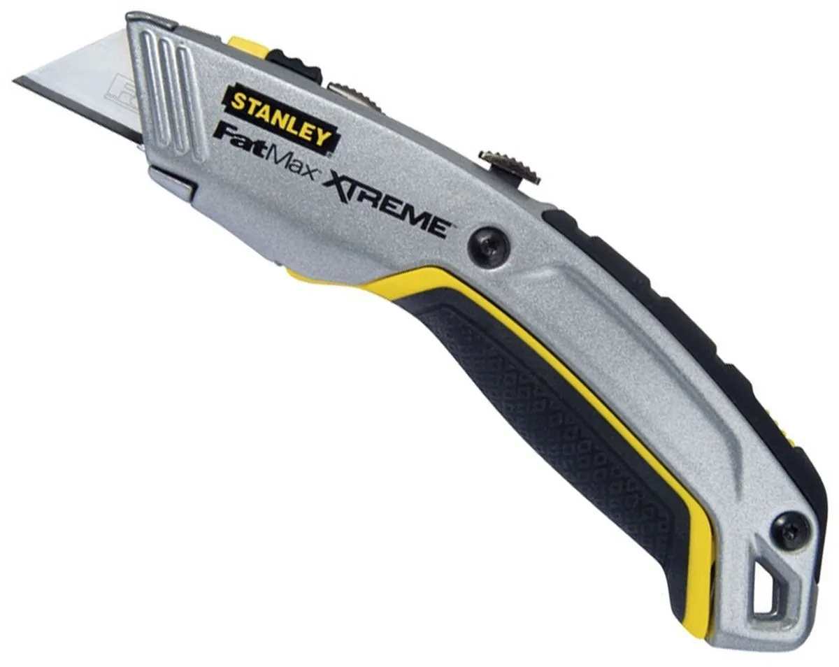 Stanley FatMax Pro Duo Uitschuifmes - 5 Reservemesjes