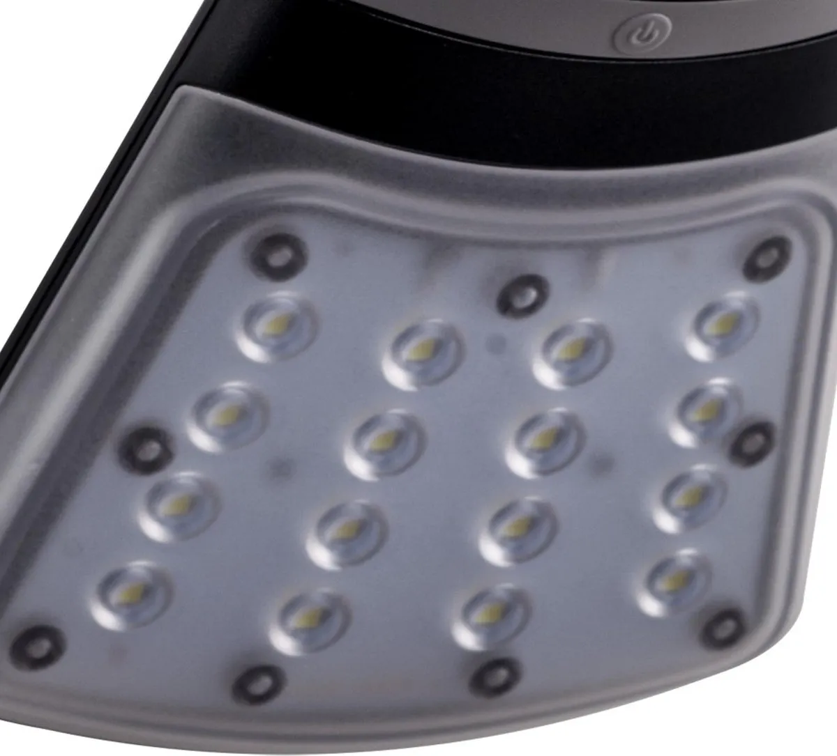 Eglo Lamozzo 1 Wandlamp Buiten - Bewegingssensor IP44 - Zwart