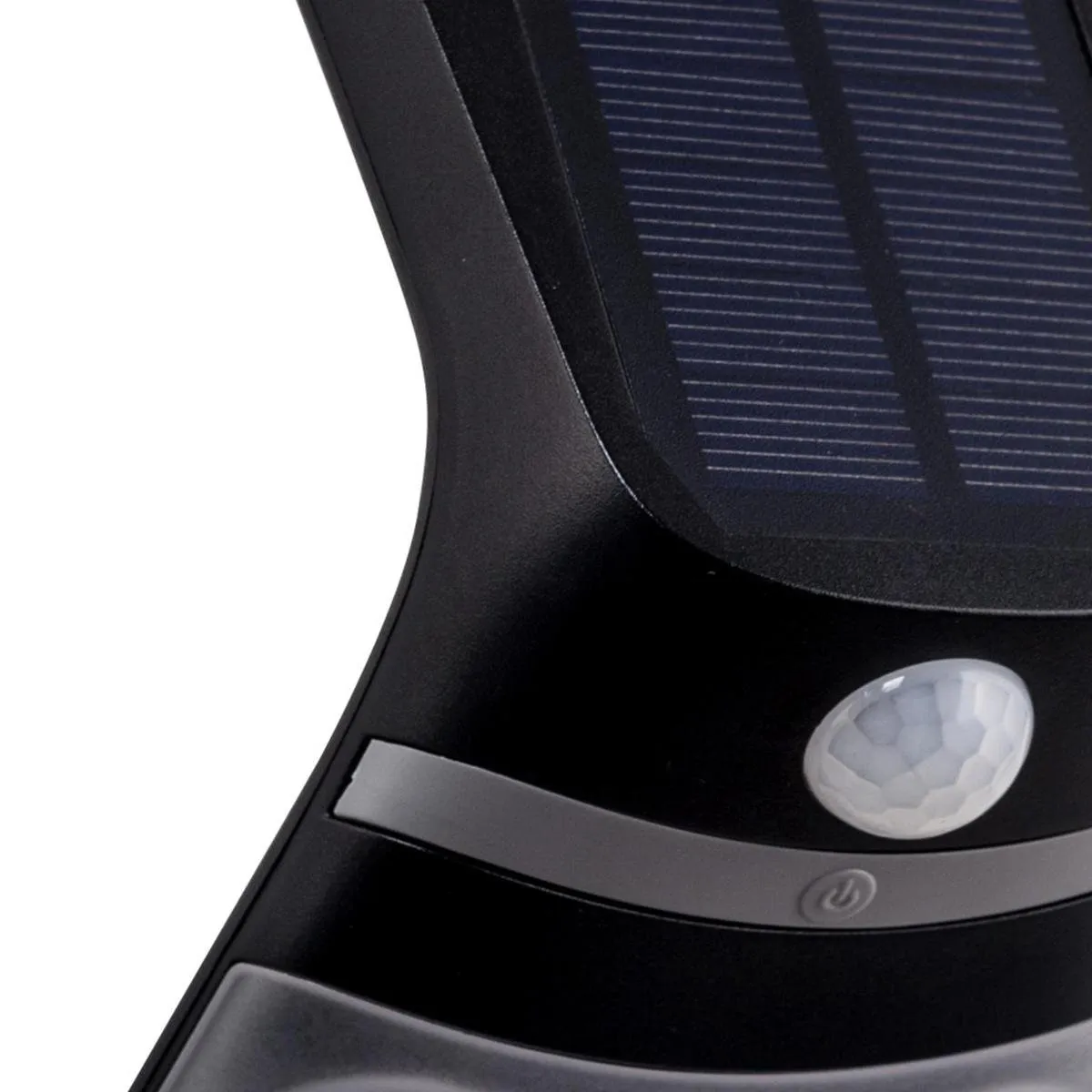 Eglo Lamozzo 1 Wandlamp Buiten - Bewegingssensor IP44 - Zwart