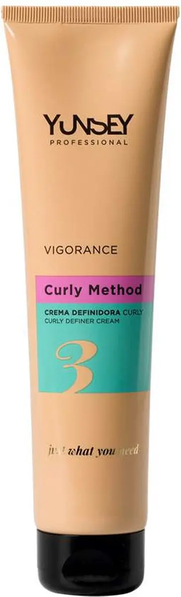 Yunsey Vigorance Curly Method Definer Cream 175ml