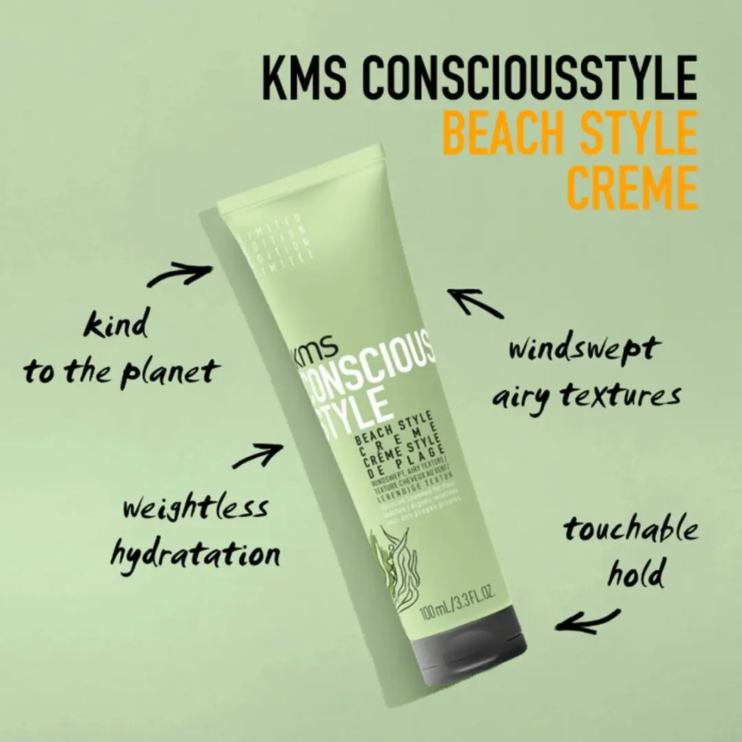 KMS Hair CS Beach Style Cream Limited Edition 100ml