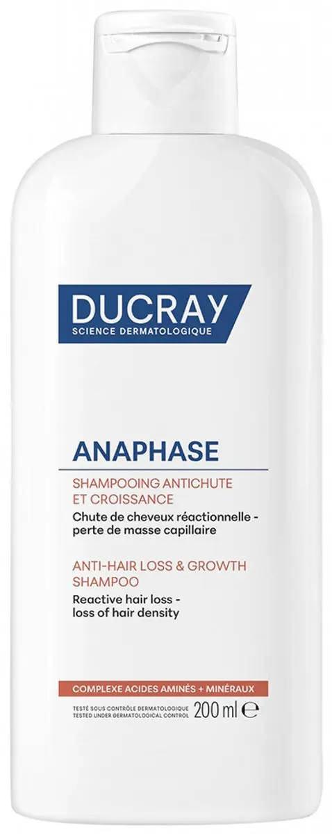 Ducray Anaphase+ Anti-haaruitval Shampoo 200ml