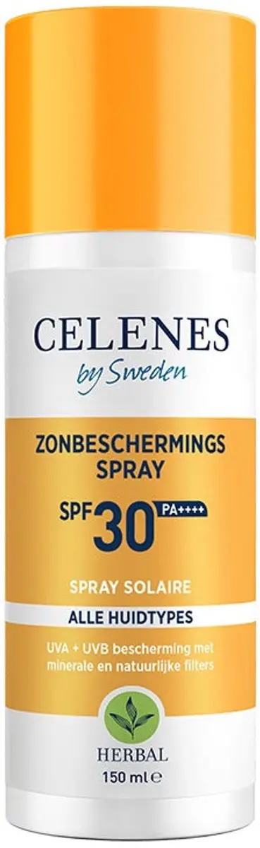 Celenes by Sweden Organic Dry Touch Zonnebrand SPF30+ 150ml