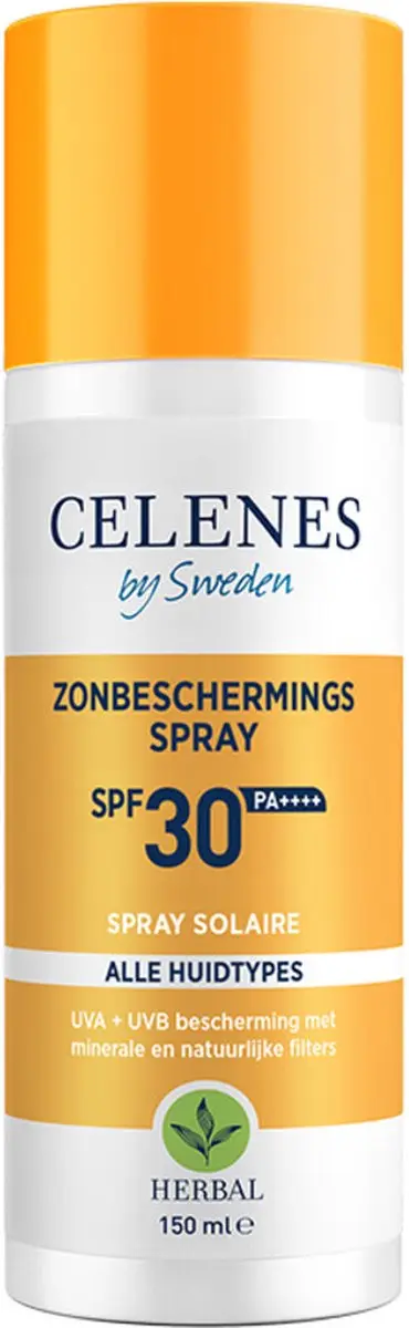 Celenes by Sweden Organic Dry Touch Zonnebrand SPF30+ 150ml