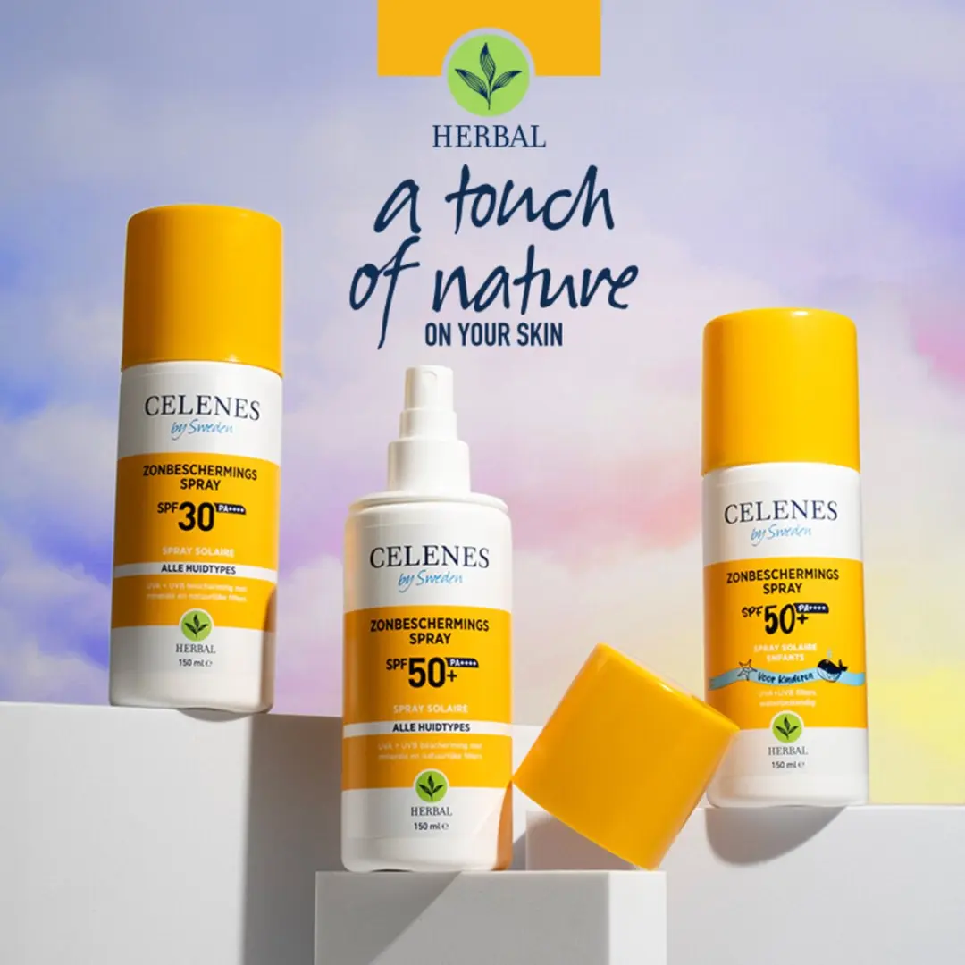 Celenes by Sweden Organic Dry Touch Zonnebrand SPF30+ 150ml