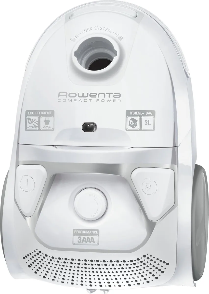 Rowenta Compact Power RO3927 Stofzuiger - 750W - 3L - Wit
