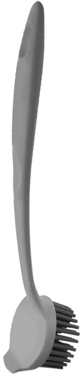 Orion Siliconen Keukenborstel 22,5cm - Grijs/Grafiet - afbeelding 6 van 6