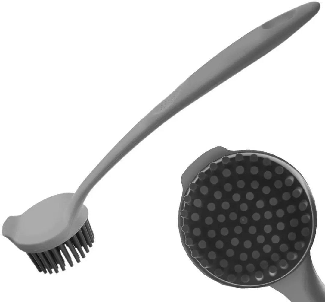 Orion Siliconen Keukenborstel 22,5cm