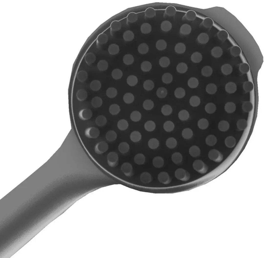Orion Siliconen Keukenborstel 22,5cm - Grijs/Grafiet
