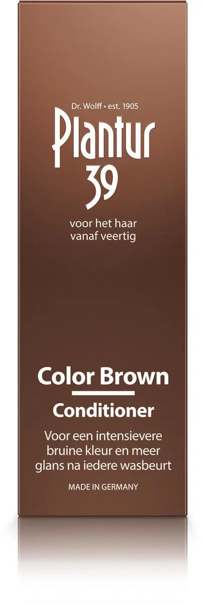 Plantur 39 Conditioner Bruin Haar 150ml