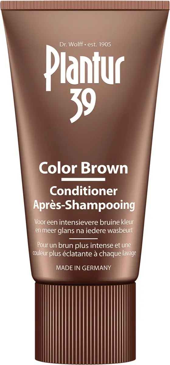 Plantur 39 Conditioner Bruin Haar 150ml