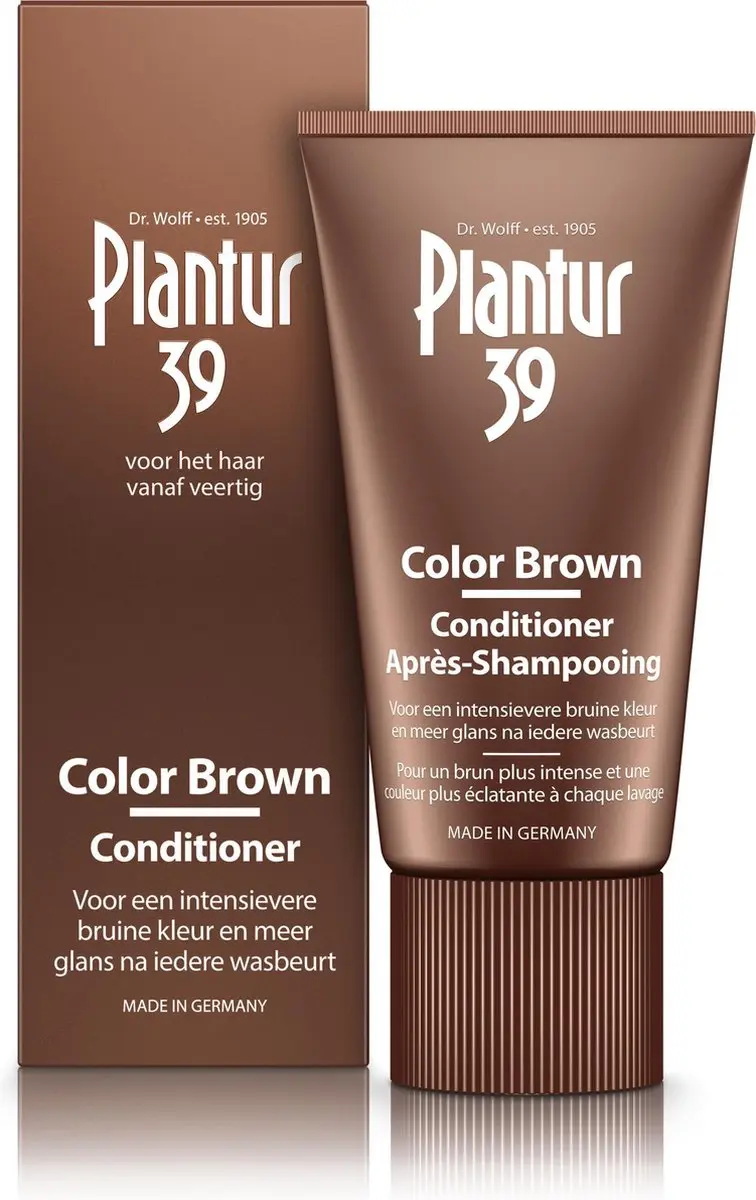 Plantur 39 Conditioner Bruin Haar 150ml