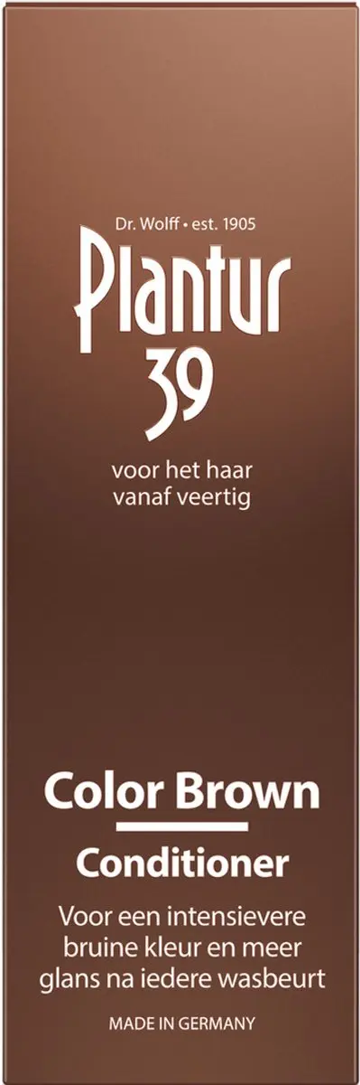 Plantur 39 Conditioner Bruin Haar 150ml