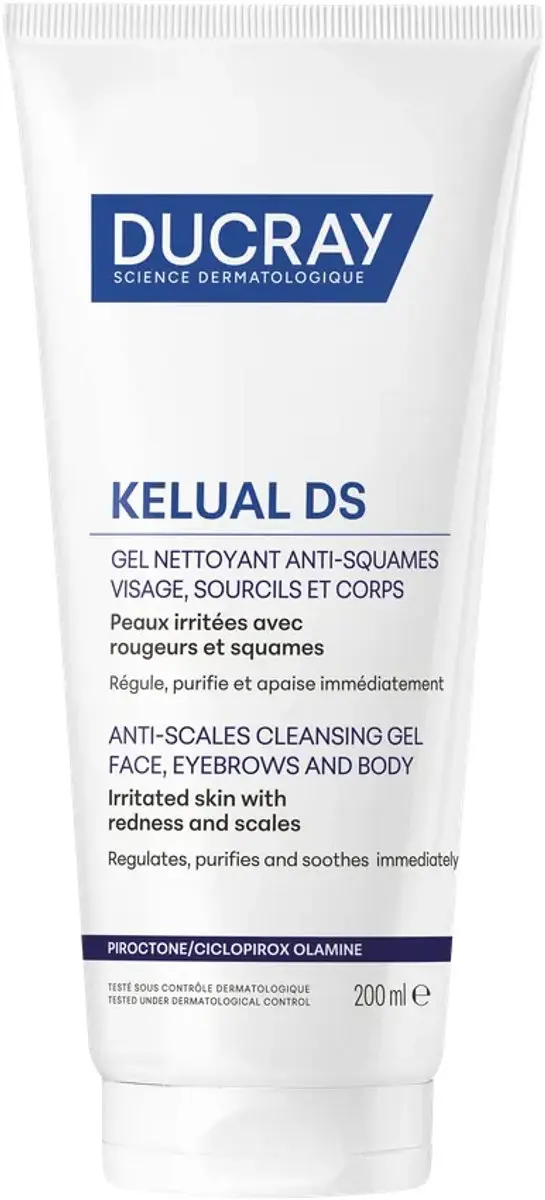 Ducray Kelual DS Douchegel 200ml