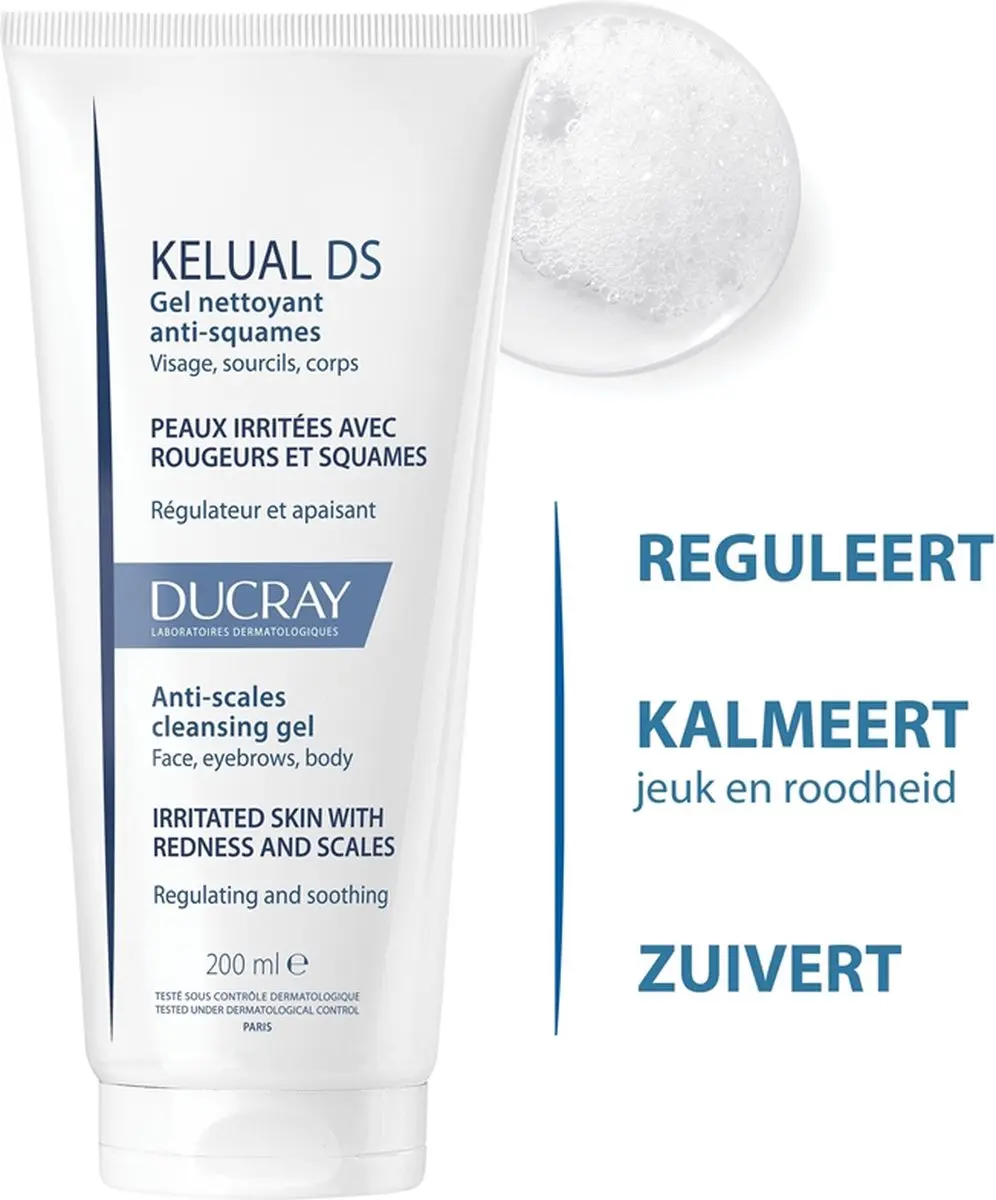 Ducray Kelual DS Douchegel 200ml