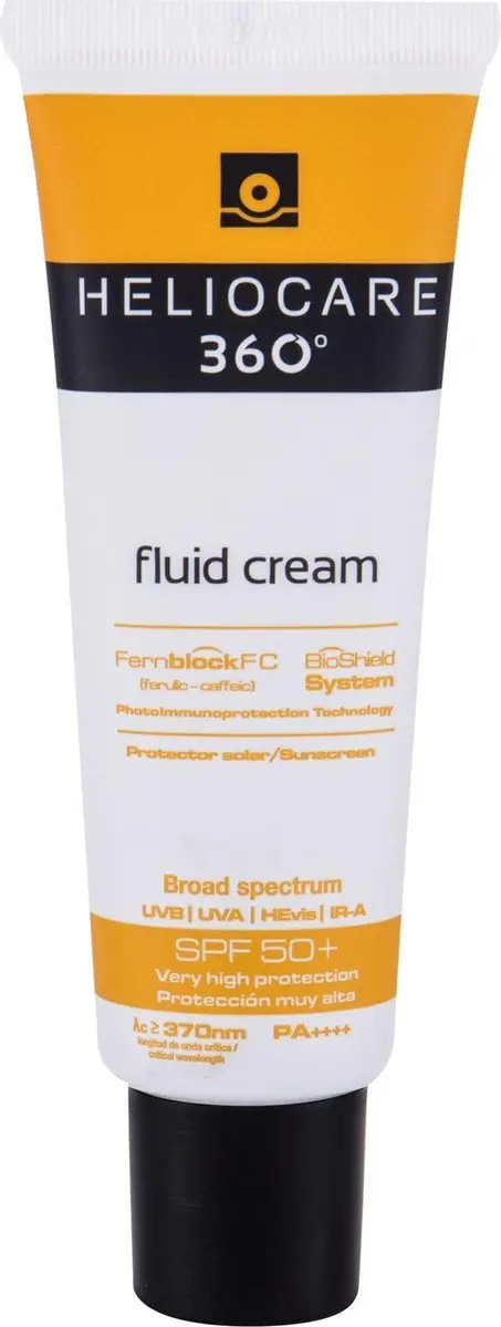 Heliocare Gezichtszonnecrème 360° SPF50+ 50ml