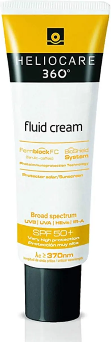 Heliocare Gezichtszonnecrème 360° SPF50+ 50ml