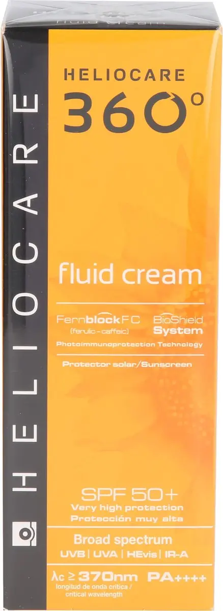 Heliocare Gezichtszonnecrème 360° SPF50+ 50ml